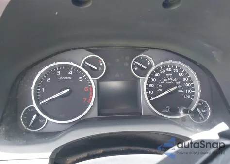 2014 Toyota Tundra Sr5 5.7L V8 z USA, uszkodzony, nr VIN 5TFEY5F11EX161886